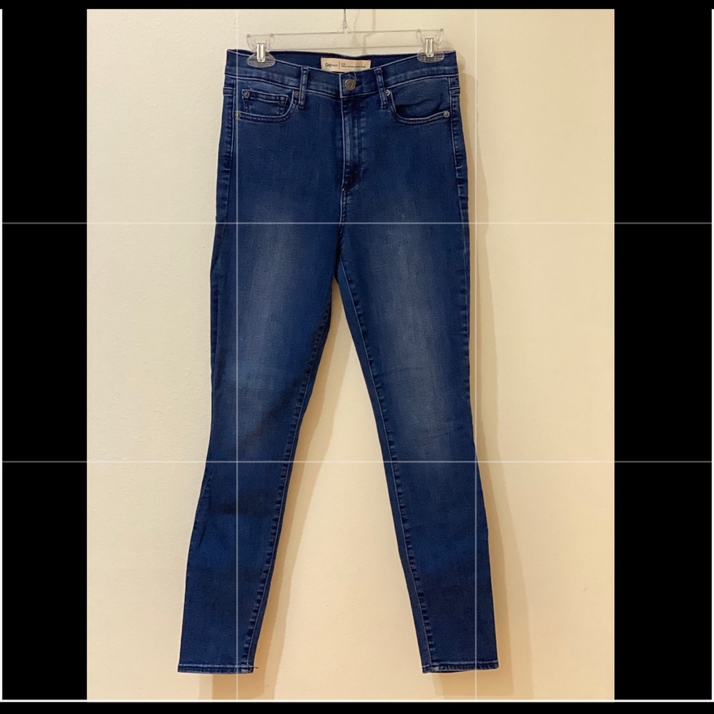 Gap 1969 Skinny High Rose Jeans Size 27